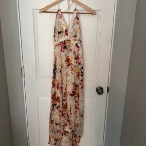 White House Black Market High-Low, Halter Dress 6